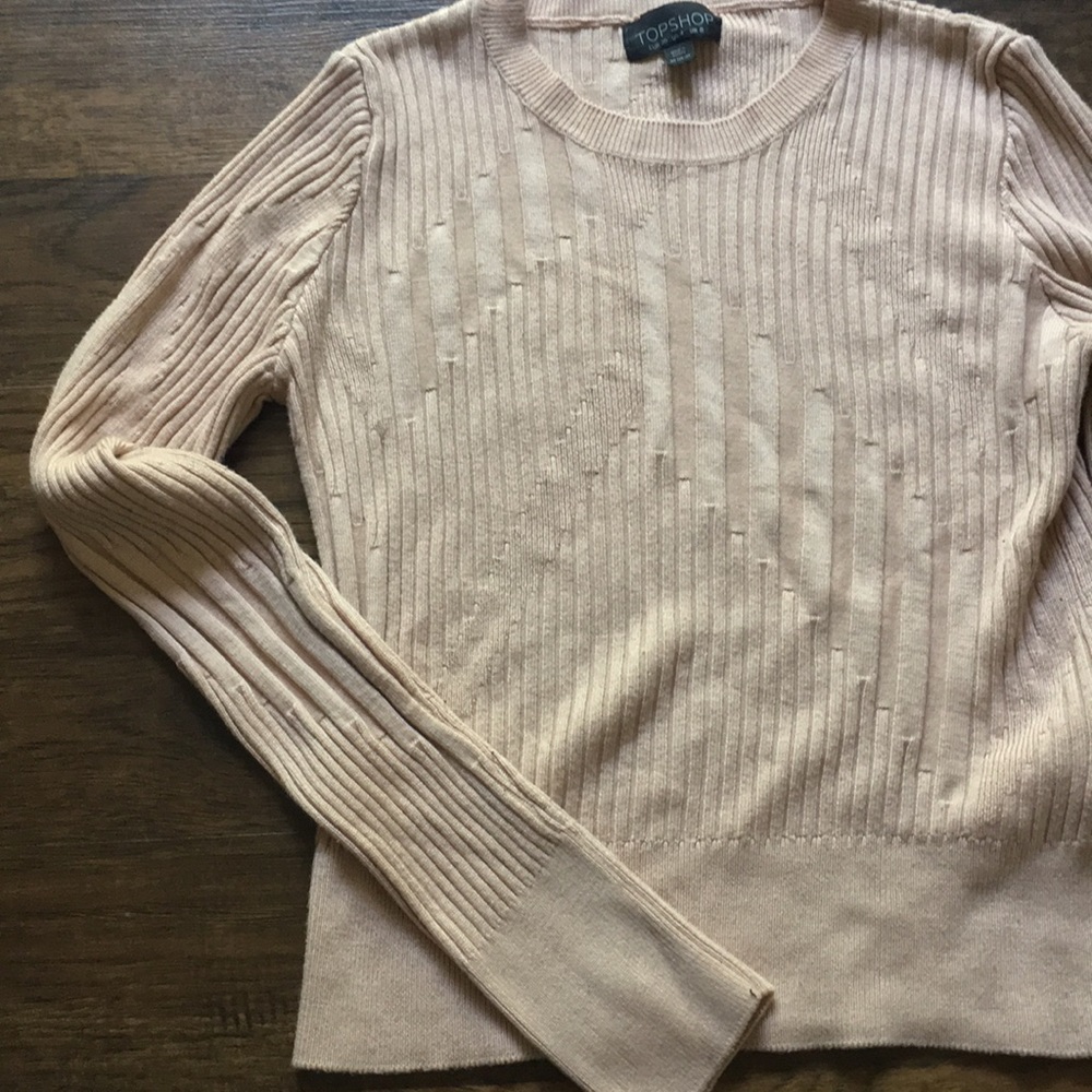 Topshop long sleeve top
